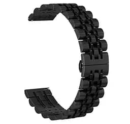 Металевий ремінець Primo Steel Link для годинника Samsung Gear S3 Classic SM-R770/Frontier SM-R760 Black - мініатюра 2