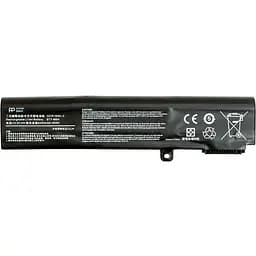 Акумулятор для ноутбуків MSI GE72VR Series (BTY-M6H) 10.8V 4400 mAh