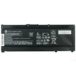 Акумулятор для ноутбука HP SR03XL (Pavilion Gaming 15-CX, 17-CD) 11.55V 4550 mAh 52.5Wh Black (HSTNN-IB8L) - мініатюра 3