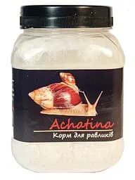 Корм для улиток Буся Achatina - для ахатин, архахатин, лимиколярий и др. 450мл/250г