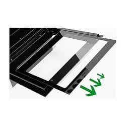 Комбінована плита Artel Apetito 04-E White - мініатюра 4