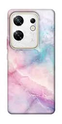 Чехол Demsky Розовый мрамор для Infinix Zero 30 4G