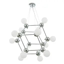 Люстра Brille молекула подвесная E27 60W BK (BL-956S/14)