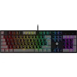 Клавіатура Fantech ATOM MK886 Blue Switch Gray (MK886BL) [115623]