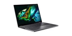Ноутбук Acer Aspire 5 Spin 14 A5SP14-51MTN 14' WUXGA IPS Touch, Intel i7-1355U, 16GB, F512GB, UMA, Lin, сірий (NX.KHKEU.001) - мініатюра 3