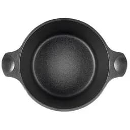 Каструля Ringel Zitrone Black (5.8 л), з кришкою (RG-2108-24/2 BL) - мініатюра 5