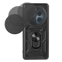 Панель BeCover Military для Realme 12 Pro 5G Black (712176) - мініатюра 3