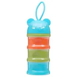 Контейнер для дитячих сумішей Lindo, кольоровий (Li 839 різний)