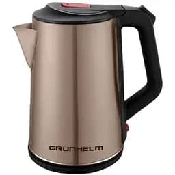 Электрочайник из нержавеющей стали Grunhelm EKS-1927G дисковый 2.3л 1500 Вт Золотистый