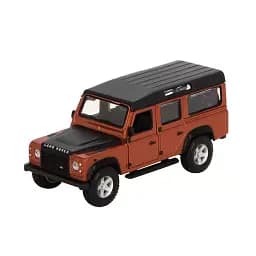 Автомодель LAND ROVER DEFENDER 110 KIDDISVIT 18-43029 Різнокольоровий shop (4893993430291) - мініатюра 4