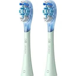 Насадка для зубної щітки Oclean UC01 G02 Ultra Clean Brush Head 2 шт. Green (6970810553512) [100960]
