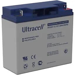 Аккумулятор Ultracell GEL 12V (12V/20Ah/240Wh) (UCG20-12) [114099]