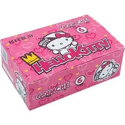 Гуаш Kite Hello Kitty 6 кольорів (HK22-062)