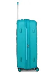 Валіза велика L поліпропілен Airtex 646 119л 79,5×52×30см Блакитний - мініатюра 8
