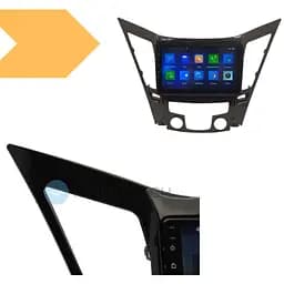 Штатная автомагнитола XPRO Hyundai Sonata 2011-2014 (9") Android 10.1 (4/32) серый (MER-14106_5461)