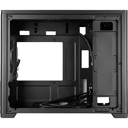 Корпус Chieftec UNI BX-10B-M-OP mATX, без БЖ, Black (BX-10B-M-OP) - мініатюра 5