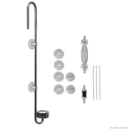 Дифузор CO2 + лічильник + клапан Dupla CO2 Diffusor Set L 35,5см до 250 л (80032) - мініатюра 3