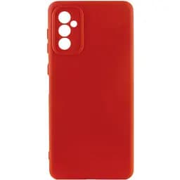 Чохол TPU Getman Liquid Silk Full Camera для Samsung Galaxy A36 5G Червоний/Dark Red
