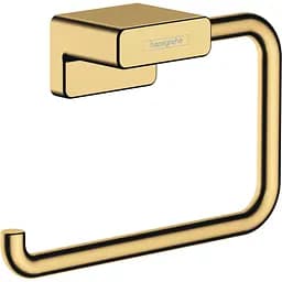 Держатель туалетной бумаги Hansgrohe AddStoris Polished Gold Optic 41771990 Золотой