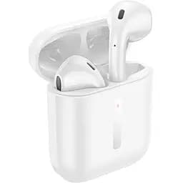 Наушники Borofone BW38 Joy true wireless BT headset  белые до 4 часов