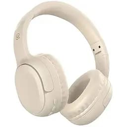 Беспроводная стерео гарнитура Usams Usams-YG23 Wireless Headphone-Yun Series, BT5.3, 40h, beige
