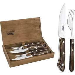 Набор приборов для гриля Tramontina Barbecue Polywood Jumbo, 4 предмета (6584541)