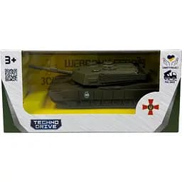Автомодель TechnoDrive Шеврони Героїв Танк - 1 ОТБр (250332W2) - мініатюра 7