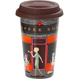 Термокружка DeLonghi DLSC066 Coffee Shop 350 мл (00000020409)