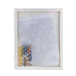 Набір для розпису по номерах "Дім гітариста" 40*50 см, IDEA2-GX47404, ТМ "99IDEAS" - мініатюра 6