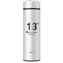 Термос Hoco CP11 белый love forever 500 мл