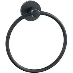 Тримач для рушника кільцевий VBI Venus black VBI-040003BL Чорний матовий