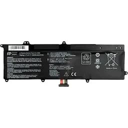Акумулятор для ноутбуків Asus VivoBook S200E Series (C21-X202) 7.4V 5000 mAh