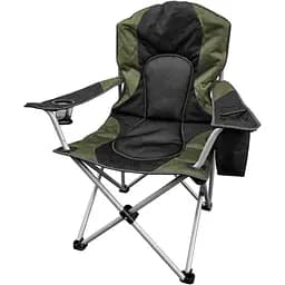 Крісло Time Eco TE-17 SD-140 портативне чорно-зелене