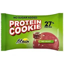 Протеїнове печиво FitWin 27% Red Velvet 10x40 г