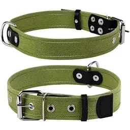Ошейник для собак Collar х/б тесьма о светоотражающей нитью