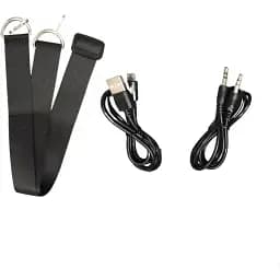 Портативна колонка VOV VOV-S11BK потужна USB micro USB AUX-вхід Bluetooth - мініатюра 6