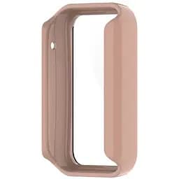 Чохол-накладка DK Пластик Gloss Glass Full Cover для Xiaomi Mi Band 7 Pro (pink) - мініатюра 3