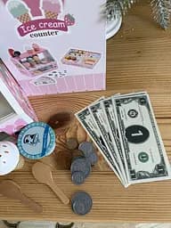 Дерев’яний набір морозива Ice Cream Counter   - мініатюра 6