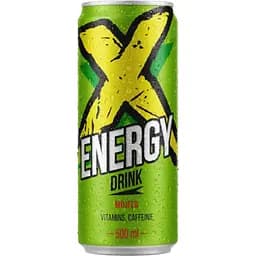 Энергетический напиток X Energy Mojito drink can 500 мл