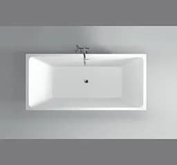 Ванна Dusel DU108 170x80x58, Білий - мініатюра 3
