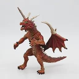 Фігурка Dino Toys Дракон коричневий 411 (Q9899-411) - мініатюра 2