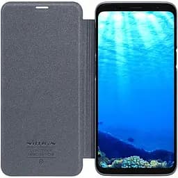 Чохол-книжка Nillkin Sparkle Leather Case Samsung Galaxy S9+ Black - мініатюра 5
