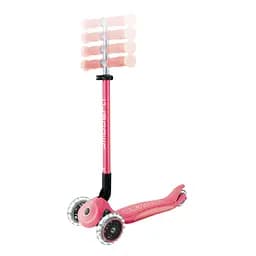 Самокат Globber Elite колеса з підсвіткою рожевий (839-110) - мініатюра 3