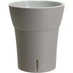 Вазон Santino Dali-Dea 2 л пісочно-сірий (DDEA200MGRY/GRY)