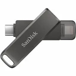 USB флеш накопичувач SanDisk 64GB iXpand Drive Luxe Type-C /Lightning (SDIX70N-064G-GN6NN) - мініатюра 2