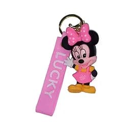 Брелок C 69933 LUCKY (6900067699336) Рожевий