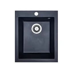 Кухонна мийка Adamant Board 410x495x190 чорний 76223, Чорний