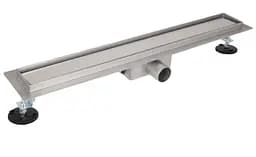 Линейный трап Q-tap ​​Taurus Tile400 с сухим затвором под плитку 400 мм Qttautile400