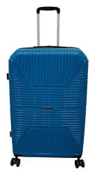 Валіза велика Worldline Airtex 291 поліпропілен L Синій