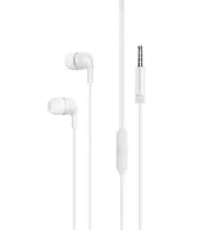 Навушники BOROFONE BM83 Craft universal earphones with mic White